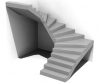 Leier előregyártott vasbeton lépcsőelemek