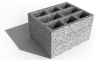 Leier beton pincefalazó elem